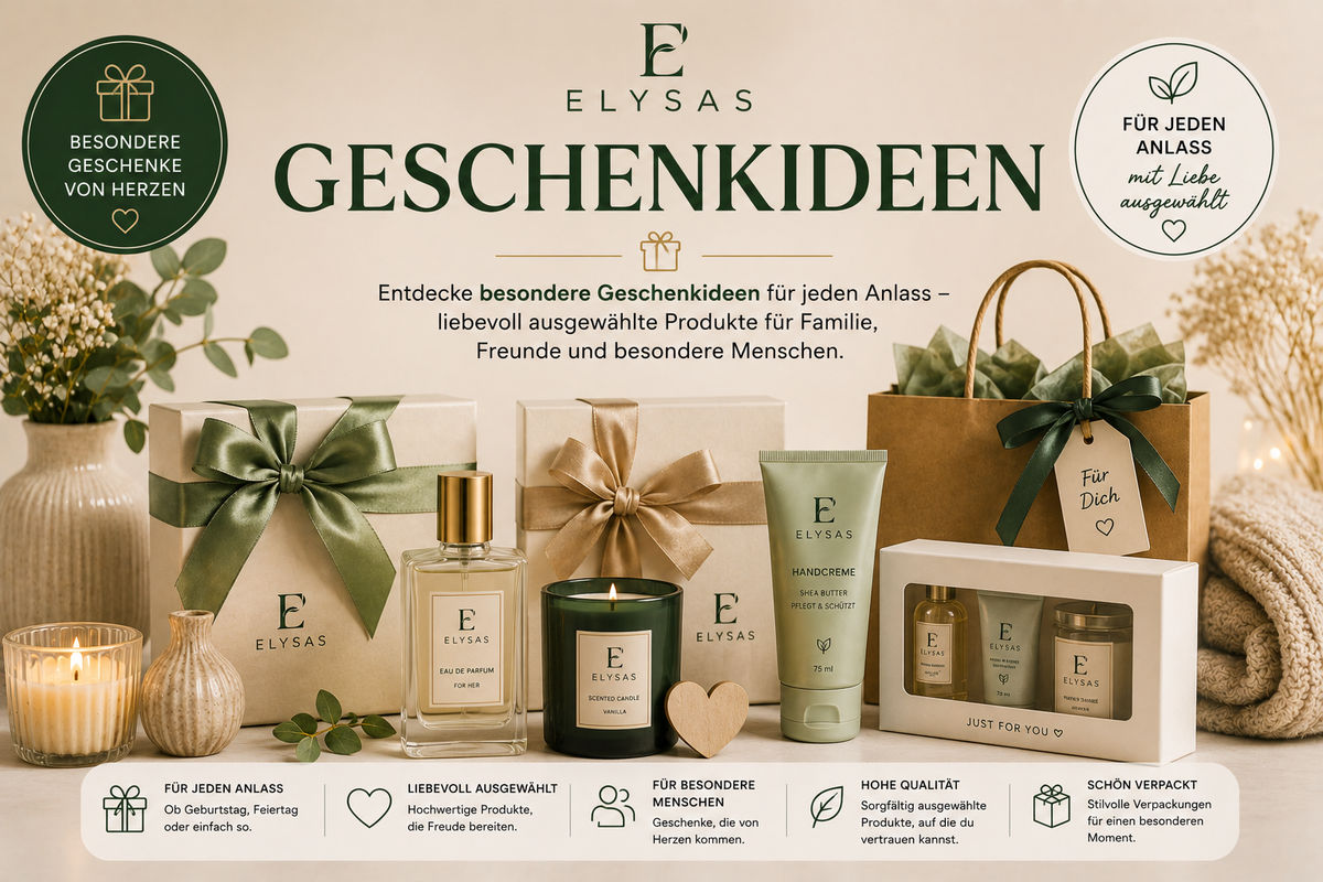 GESCHENKIDEEN