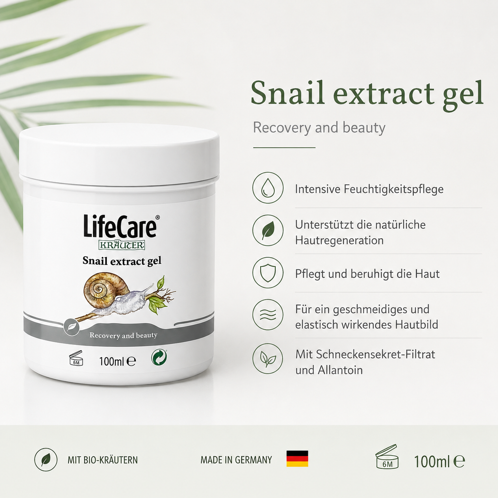Life Care® Schneckenextrakt-Gel 100 ml