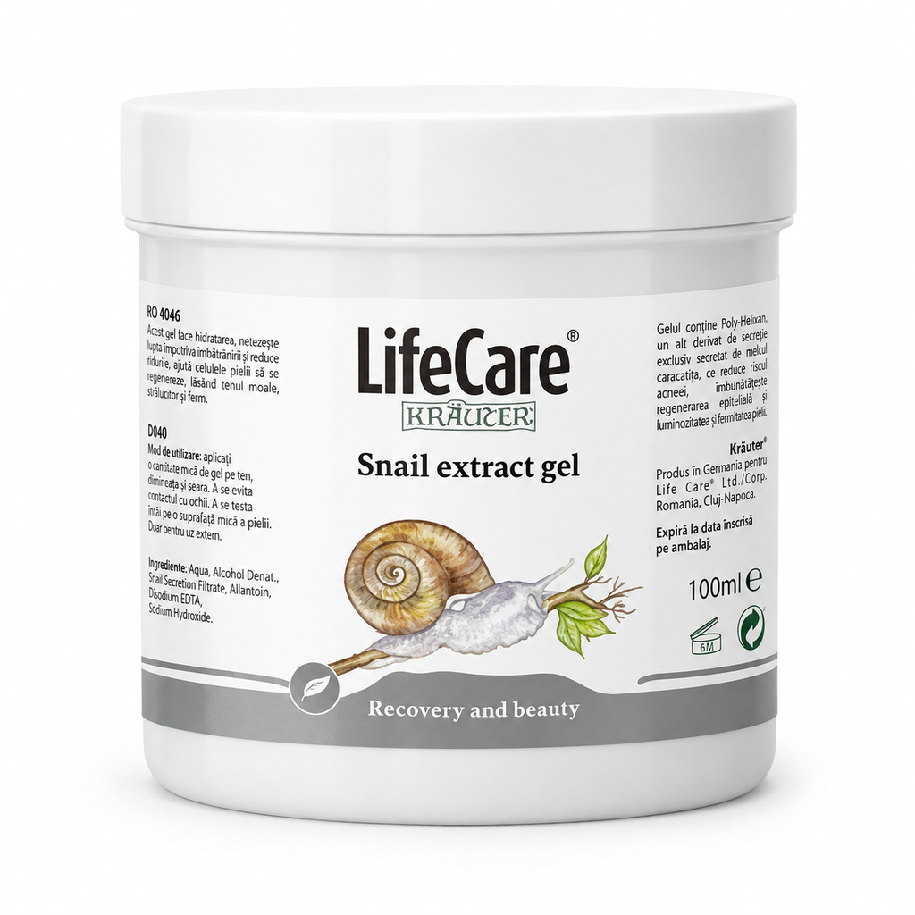 Life Care® Schneckenextrakt-Gel 100 ml