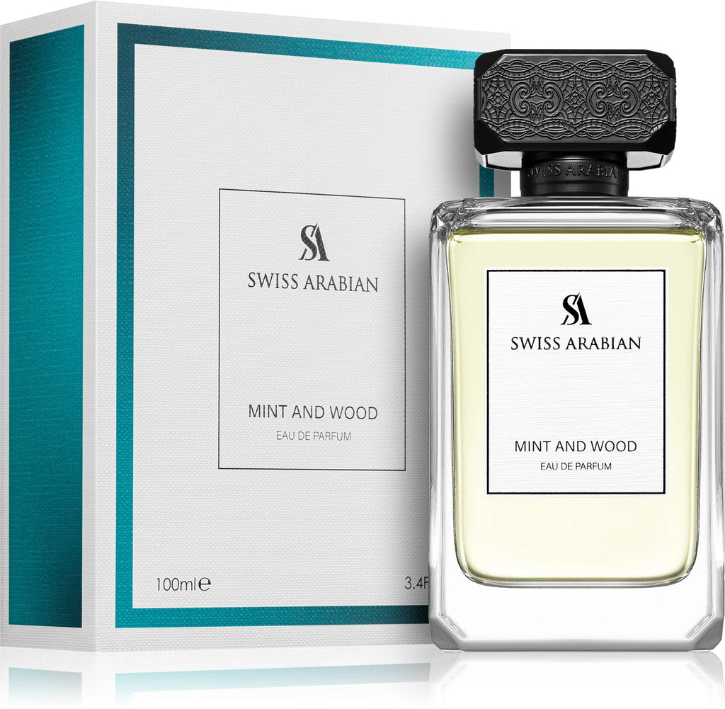 Swiss Arabian Mint & Wood – Eau de Parfum 100 ml