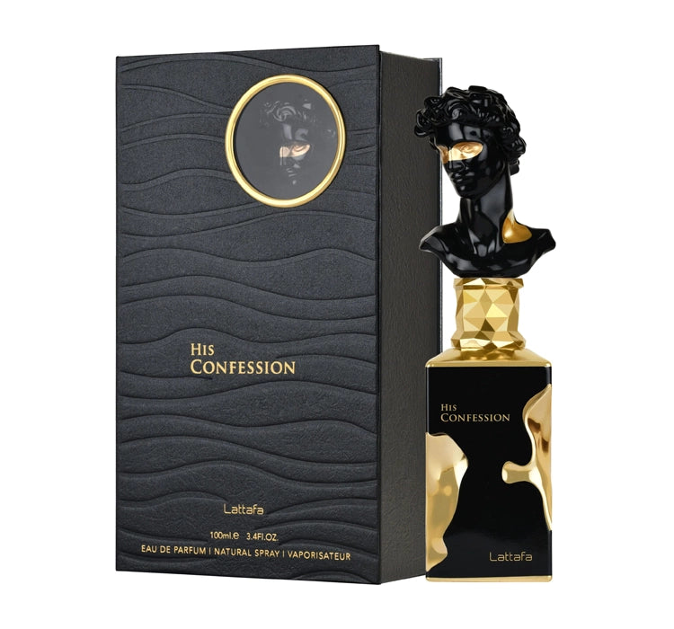His Confession Eau de Parfum by Lattafa