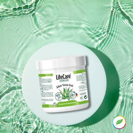 Life Care® Aloe Vera Gel mit BIO Aloe Vera 100 ml