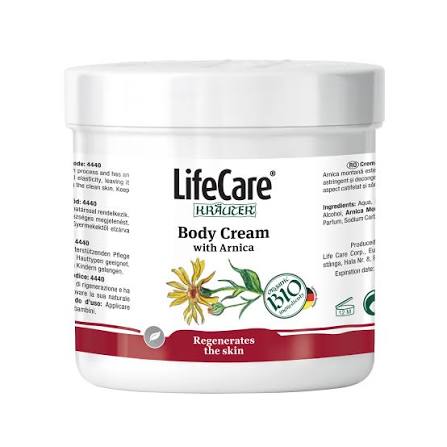 Life Care® Regenerierende Körpercreme mit BIO Arnika 250 ml