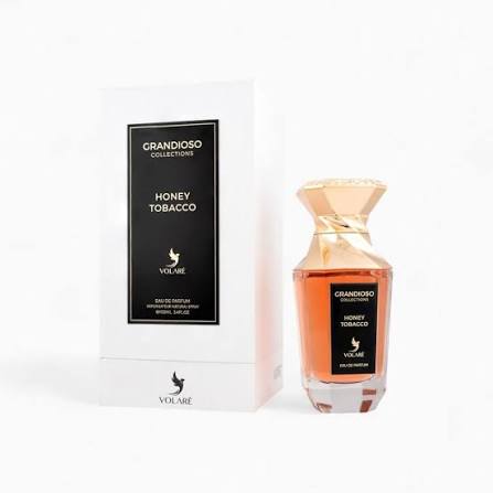 VOLARÉ HONEY TOBACCO  100 ML