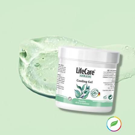 Life Care® Reizungsberuhigendes Gel mit BIO-Minze 250 ml
