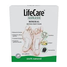 Life Care® MINERAL Detox-Fußpflaster 10 Stück
