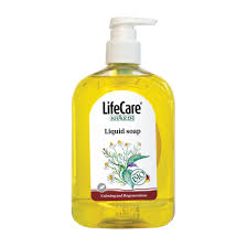Cremeseife, mit BIO Kamillen und ingelblumenblüten, Life Care®, 500ml