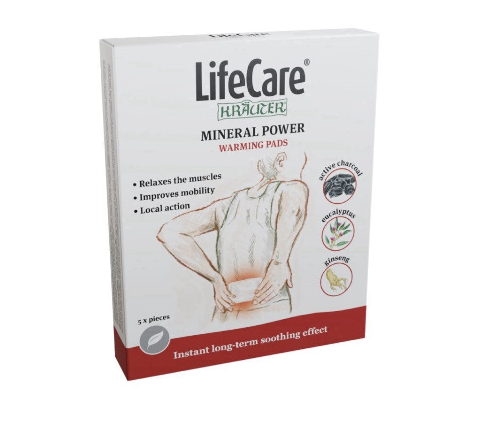 Life Care® MINERAL POWER Wärmepflaster – Wärmepflaster