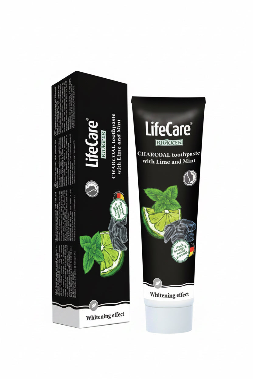 Zahnpasta mit whitening Effekt, Life Care®
