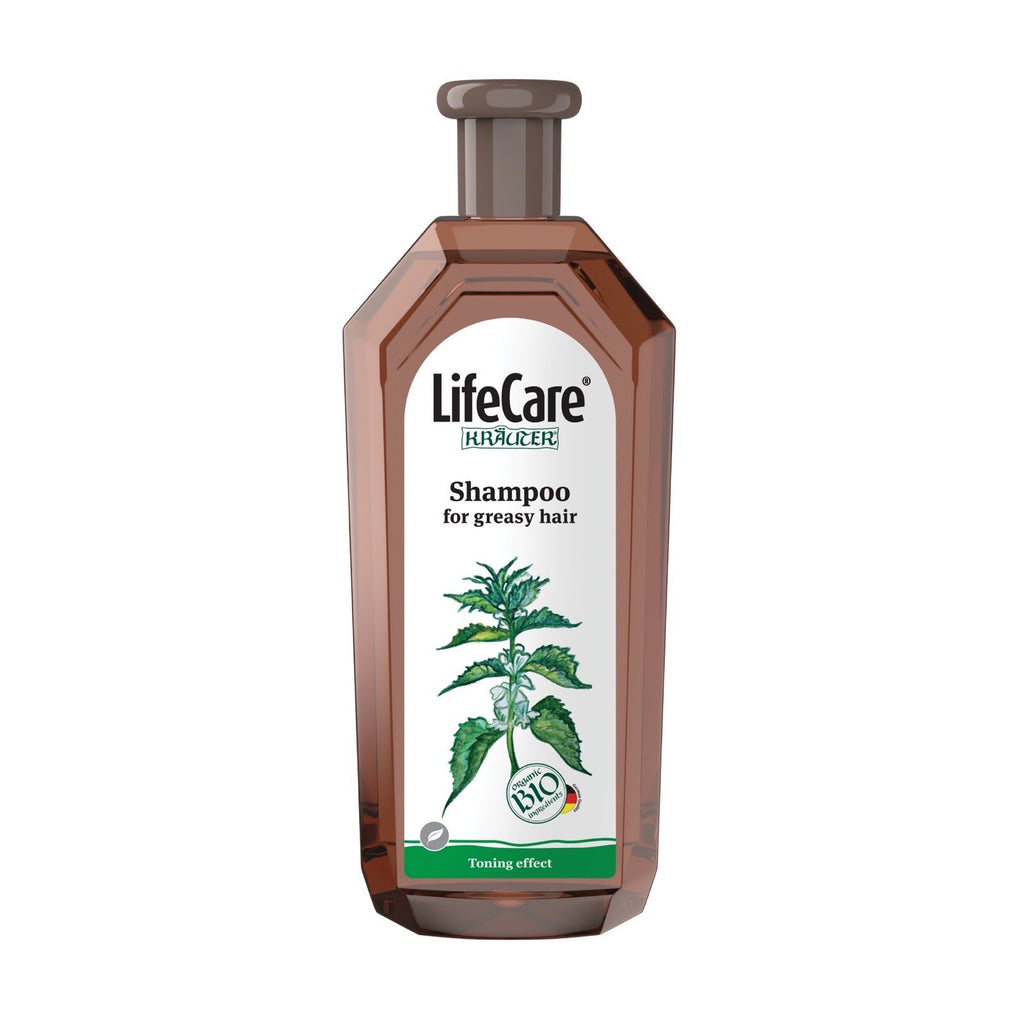 Life Care® Shampoo mit BIO-Brennnessel 500 ml – für fettiges Haar