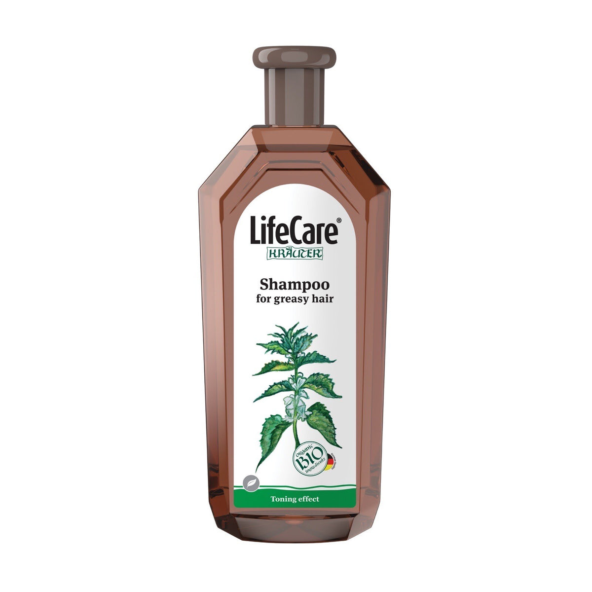 Life Care® Shampoo mit BIO-Brennnessel 500 ml – für fettiges Haar