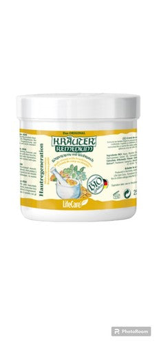 Körpercreme mit Weihrauch und BIO-Kräutern, 250 ml, Life Care®